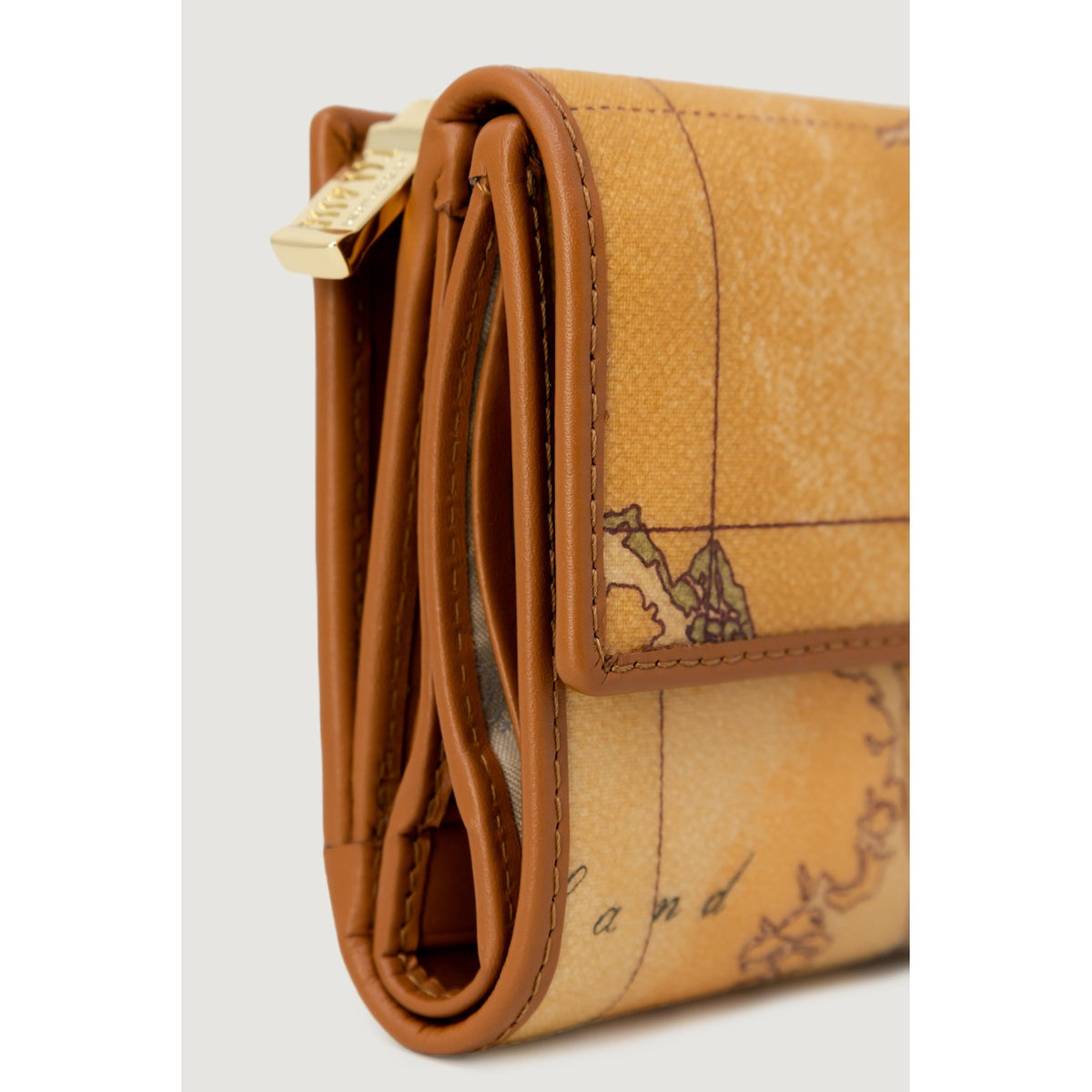 Alviero Martini Prima Classe — Portefeuille marron femme — vue 5