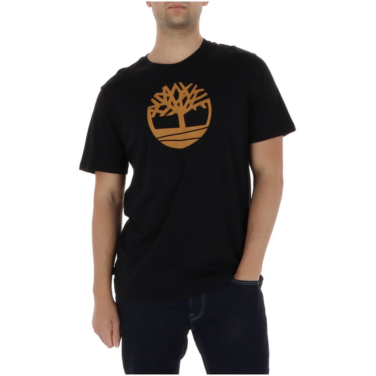 Timberland — T-shirt réf. TB0A2C2R col rond manches courtes homme — vue 8