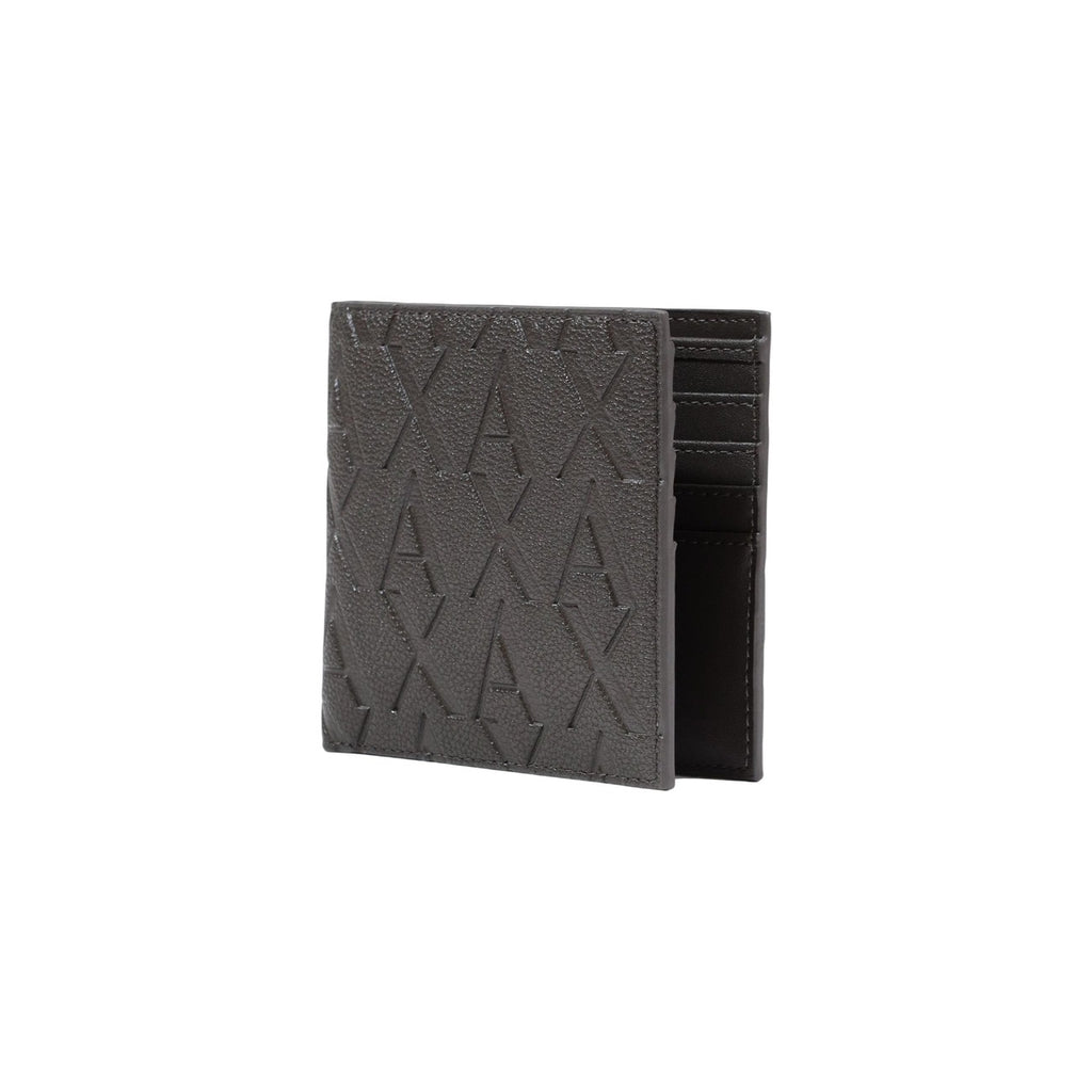 Armani Exchange — Portefeuille XM000168 marron homme — vue 2