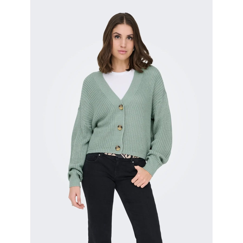 Only — Cardigan ref. 15211521 woman — view 3