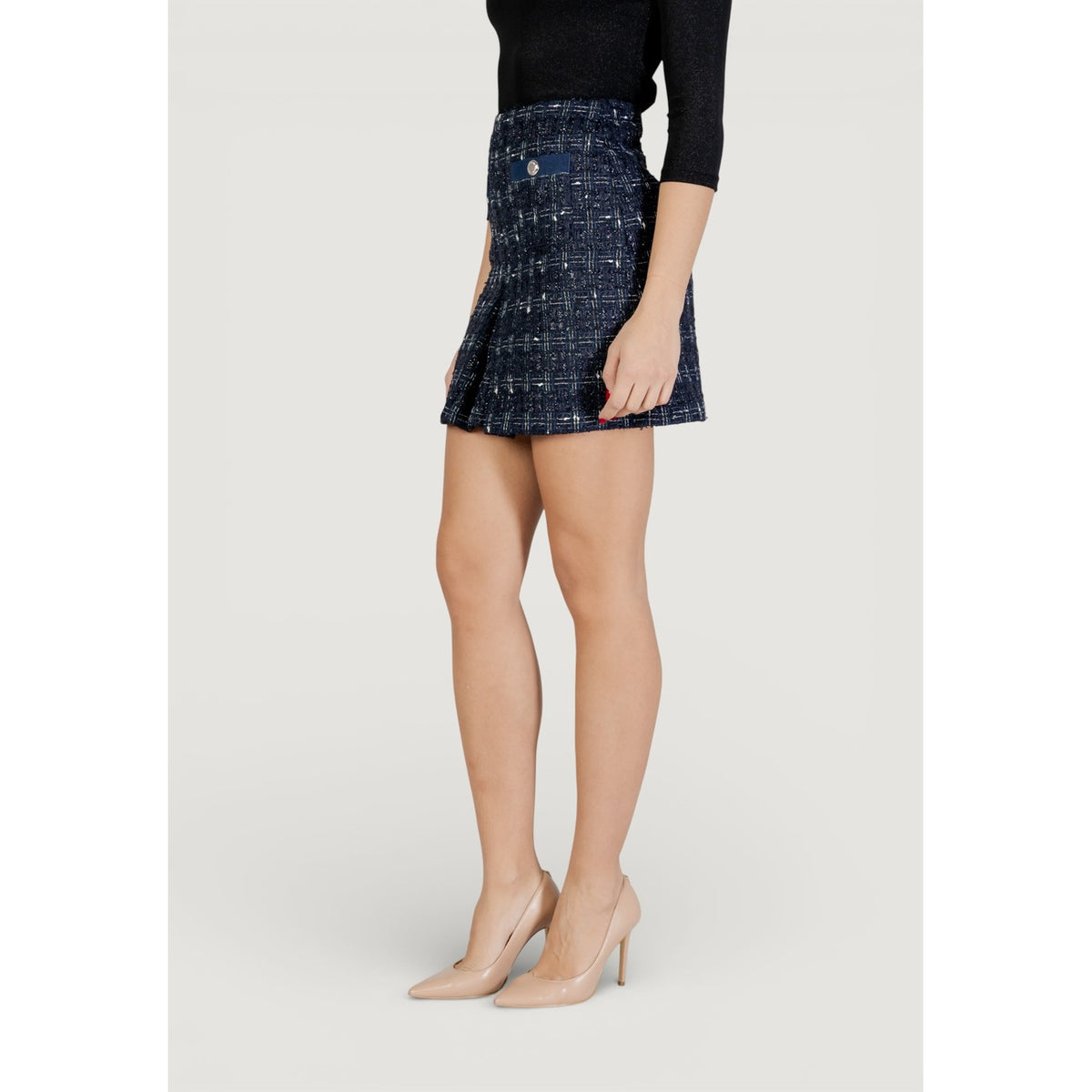 Morgan — Rock blau für Damen — Ansicht 5