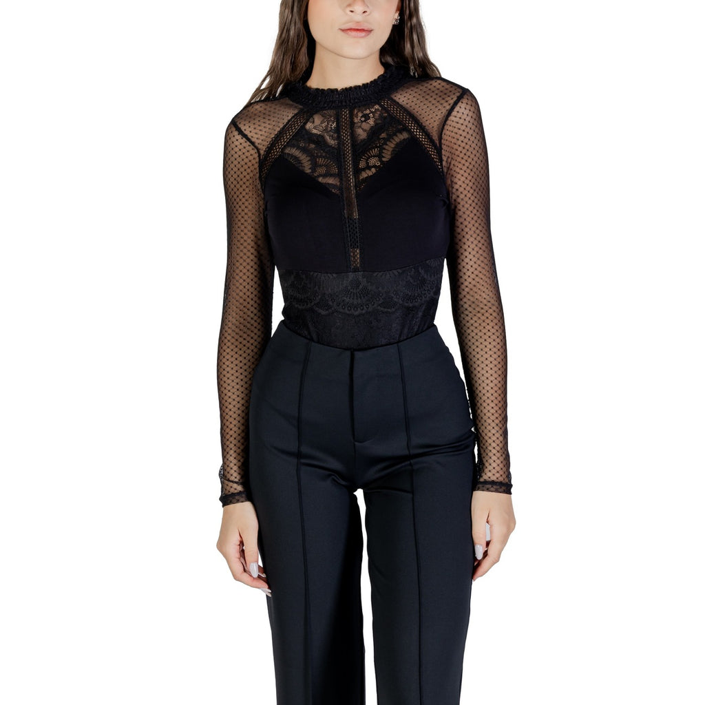 Morgan — Damen-Body TJULIE aus schwarzer Spitze
