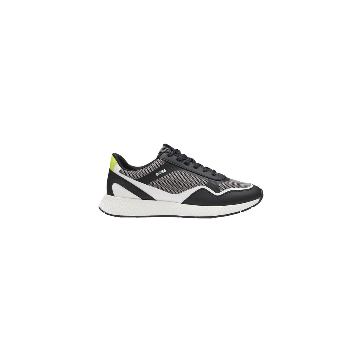 BOSS — Baskets Titanium Runn Methal homme