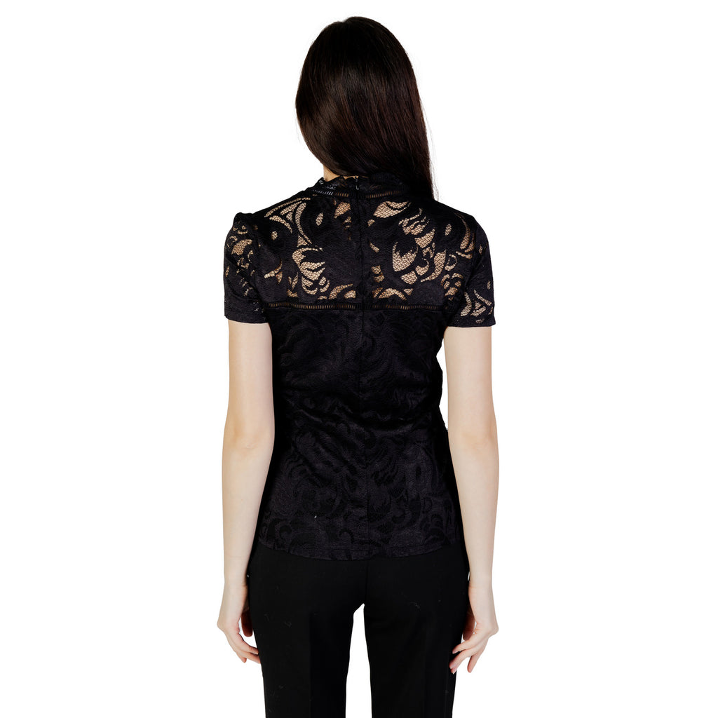 Vila Clothes — Blouse 14049852 noir femme — vue 2