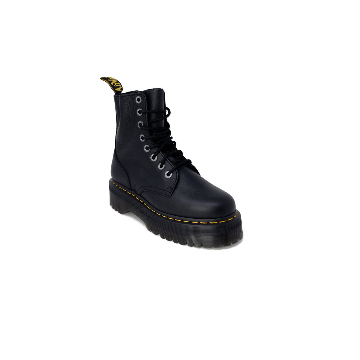Dr. Martens — Bottes réf. 26378001 en cuir noir femme — vue 2