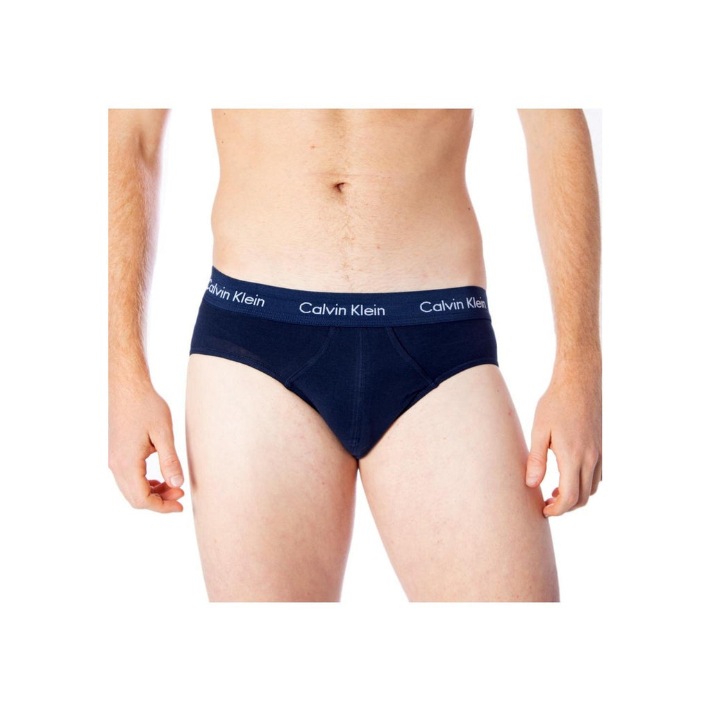 Calvin Klein Underwear — Men's blue printed underwear — view 5
