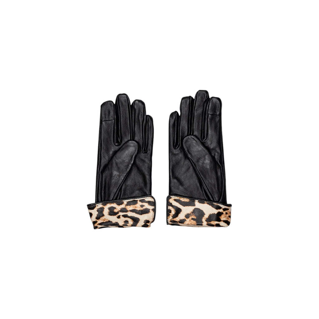 Pieces — Gants 17160028 noir femme — vue 2