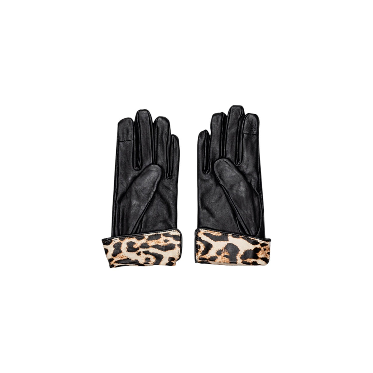 Pieces — Gants 17160028 noir femme — vue 2