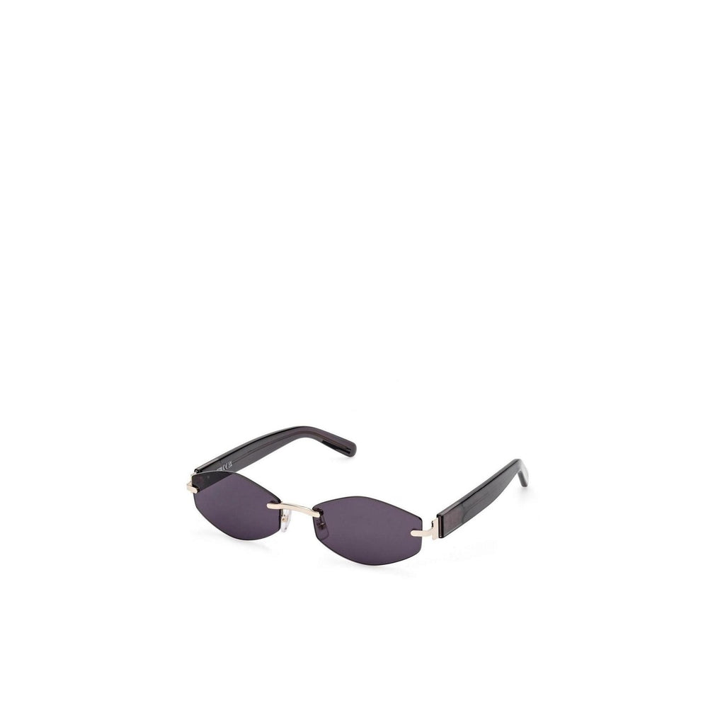 Gcds — GEOMETRICO gray sunglasses for men