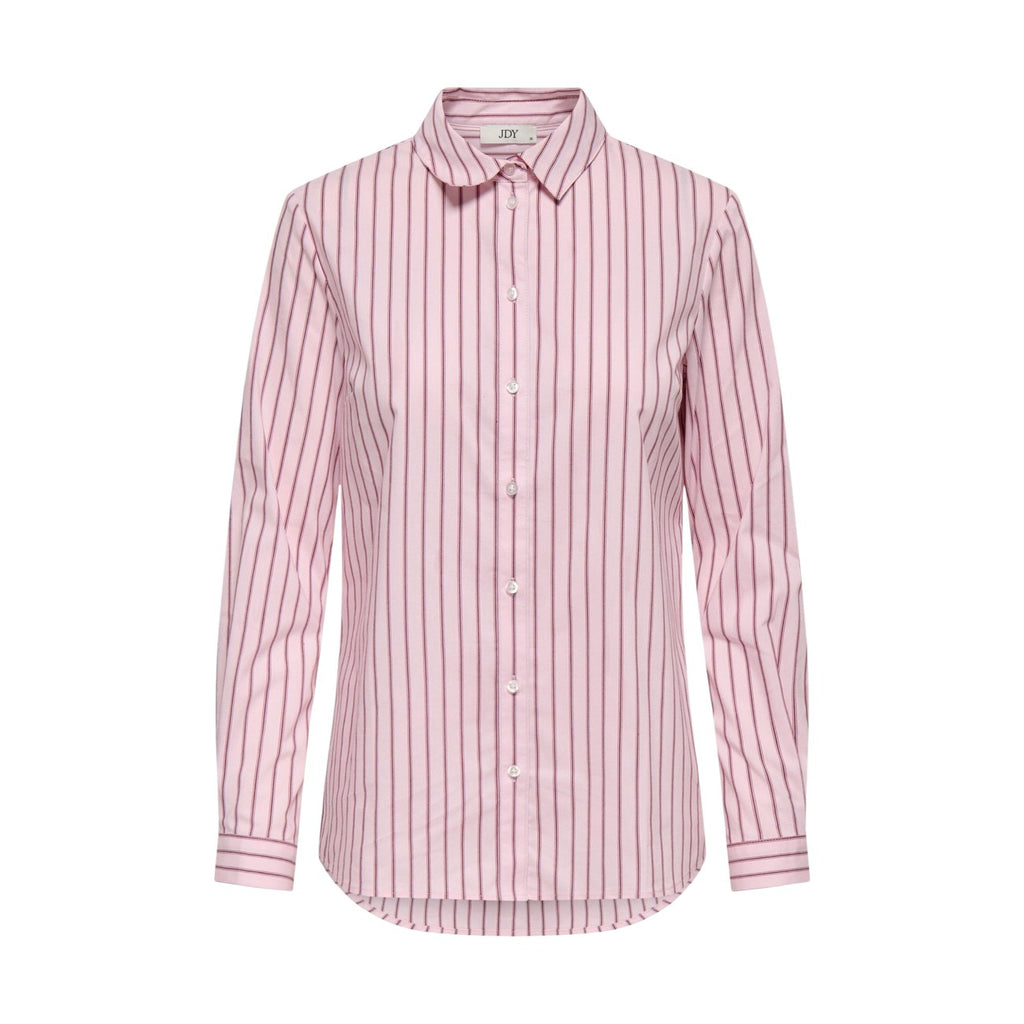 Jacqueline de Yong — Damen-Rundhalsshirt 15149877 — Ansicht 4