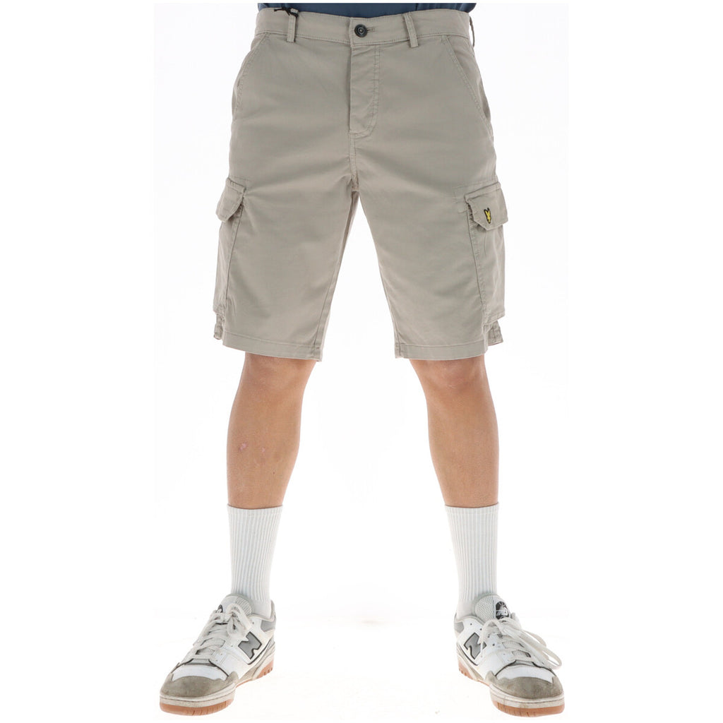 Lyle & Scott — Men's stretch cotton Bermuda shorts