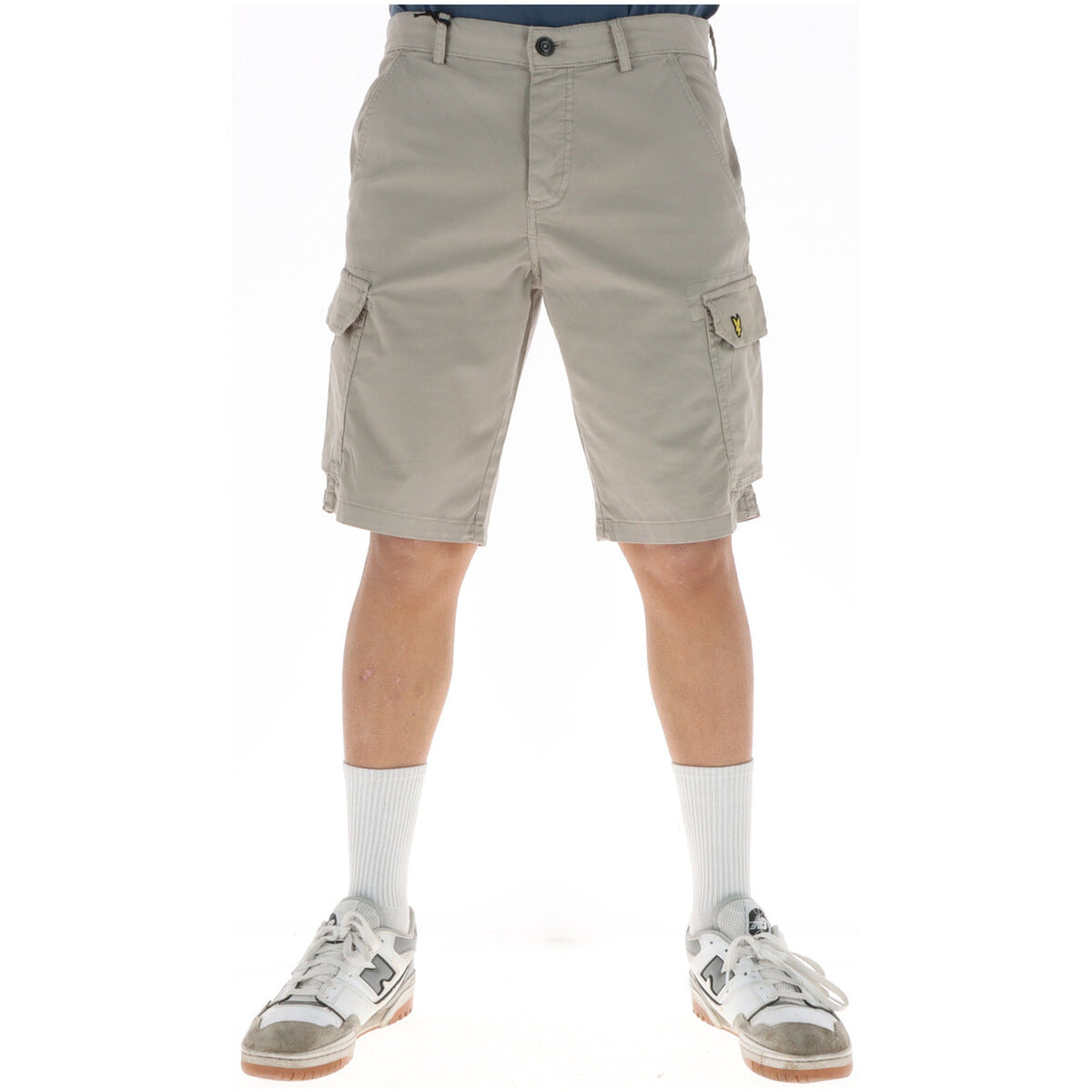 Lyle & Scott — Bermuda en coton stretch homme