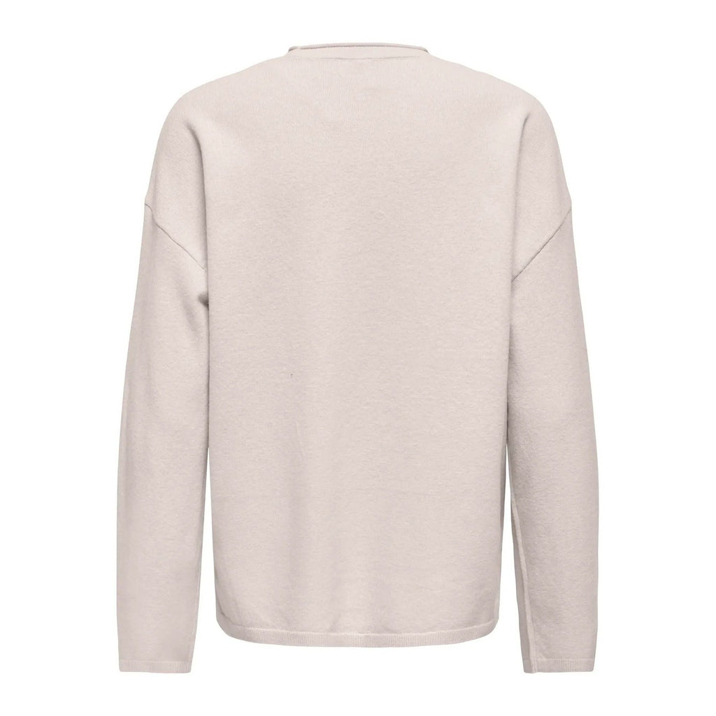Only — ONLLOYAL women's round neck knit sweater — view 6