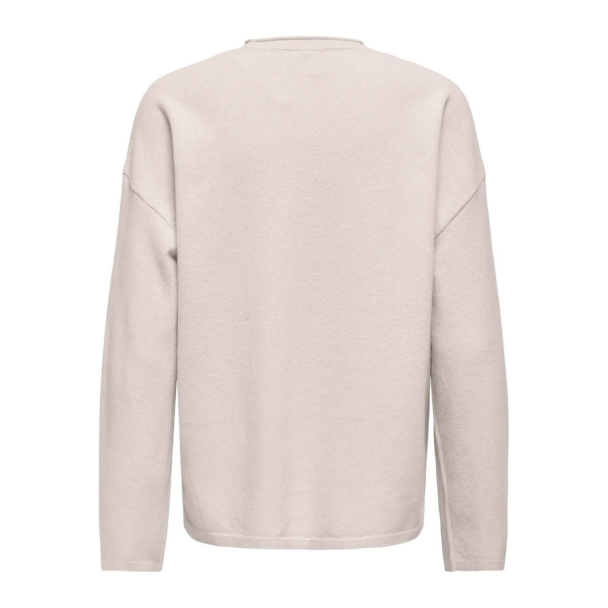 Only — ONLLOYAL women's round neck knit sweater — view 6