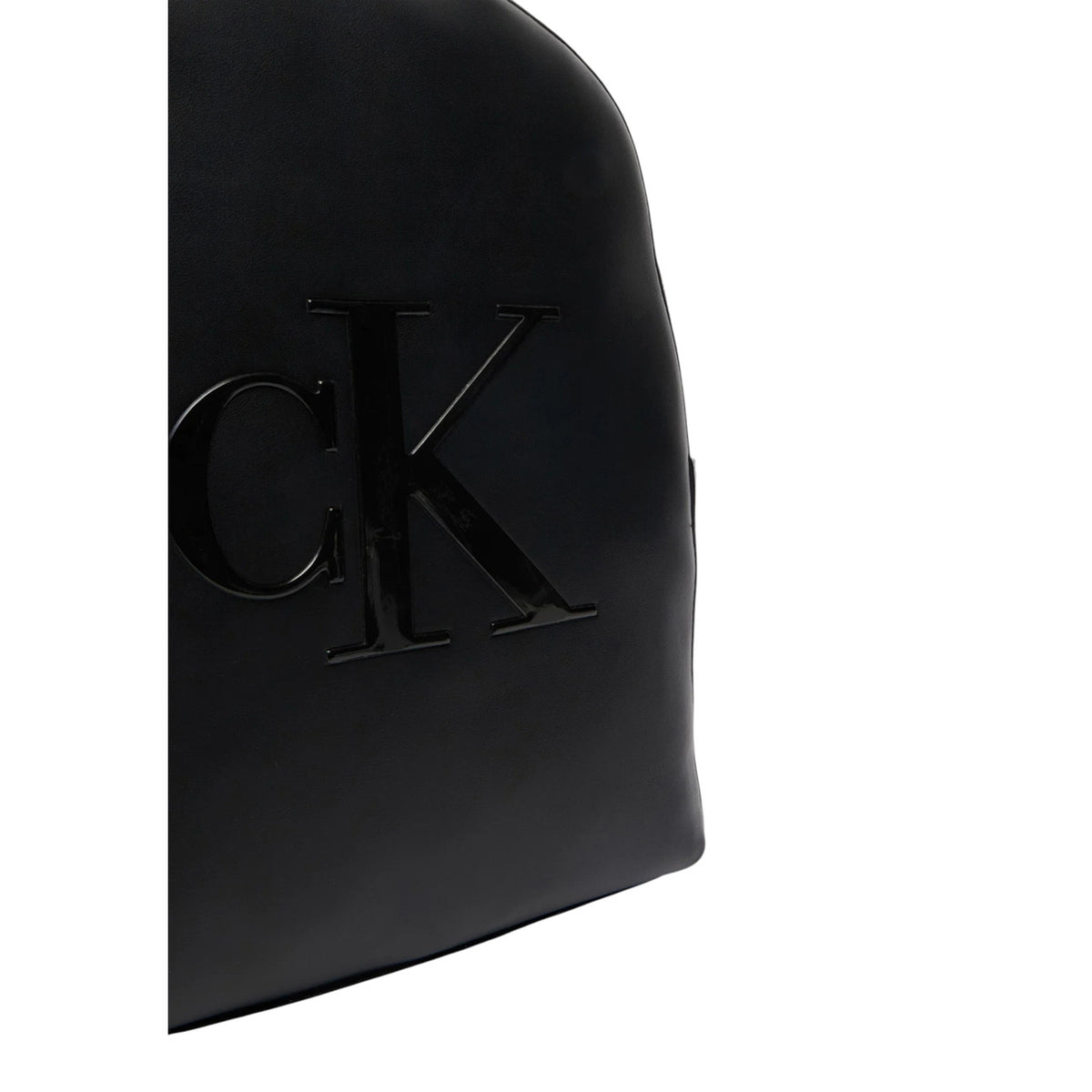 Calvin Klein — Sac noir réf. BOLD CK BACKPACK femme — vue 2