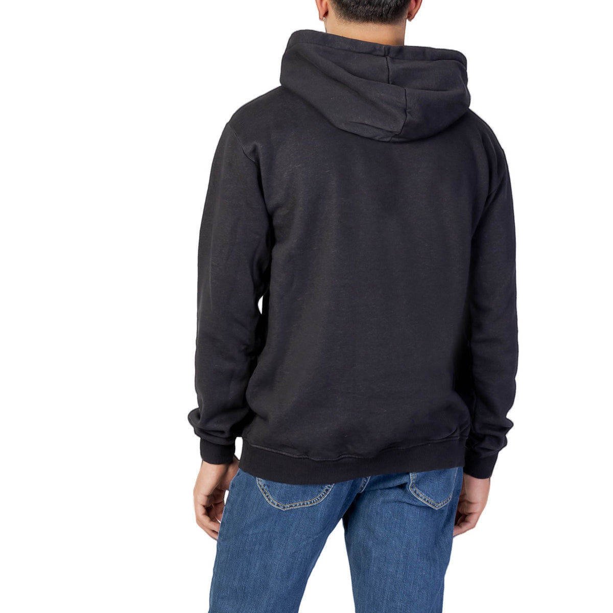 Fila — Sweat à capuche FAM0277 bleu homme — vue 2