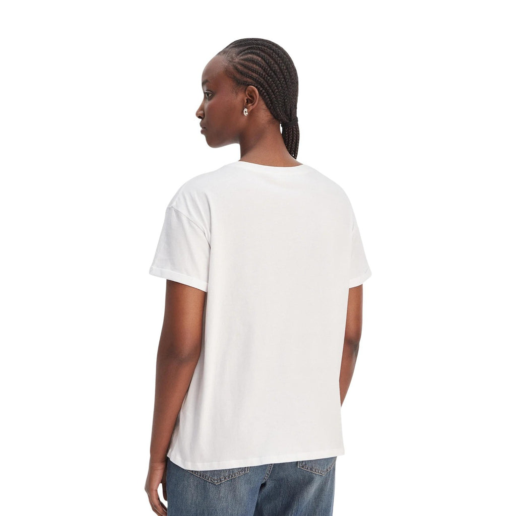 Liu Jo — White t-shirt ref. WA6372 JS923 woman — view 3