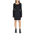 Jacqueline de Yong — jurk 15359902 rond hals zwart voor dames