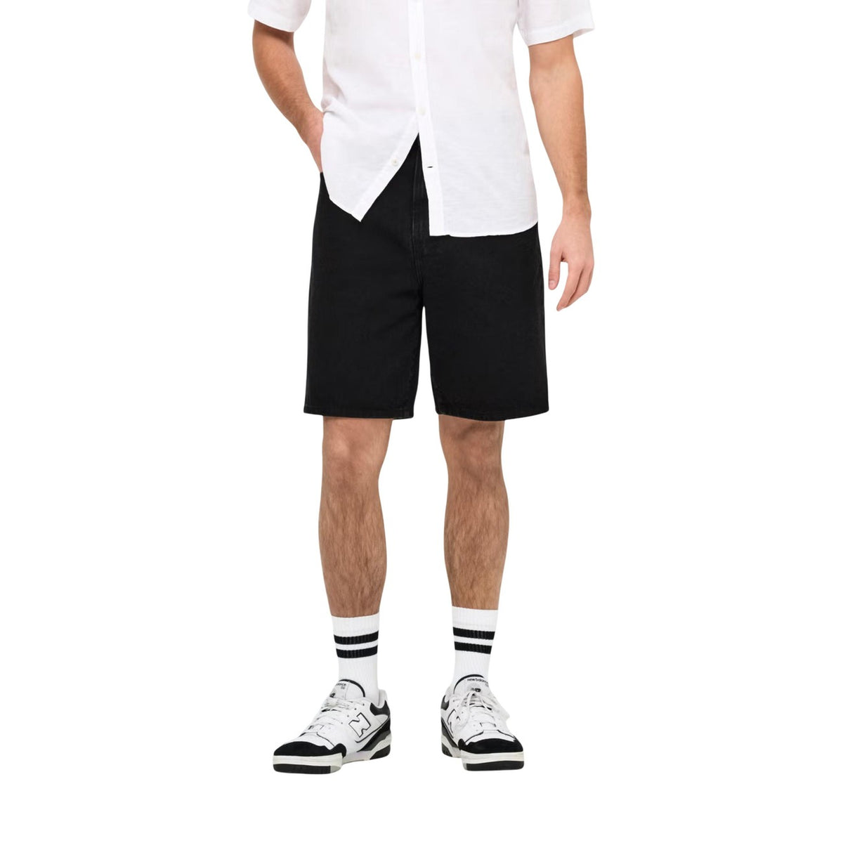 Only & Sons — Men’s black Fade shorts