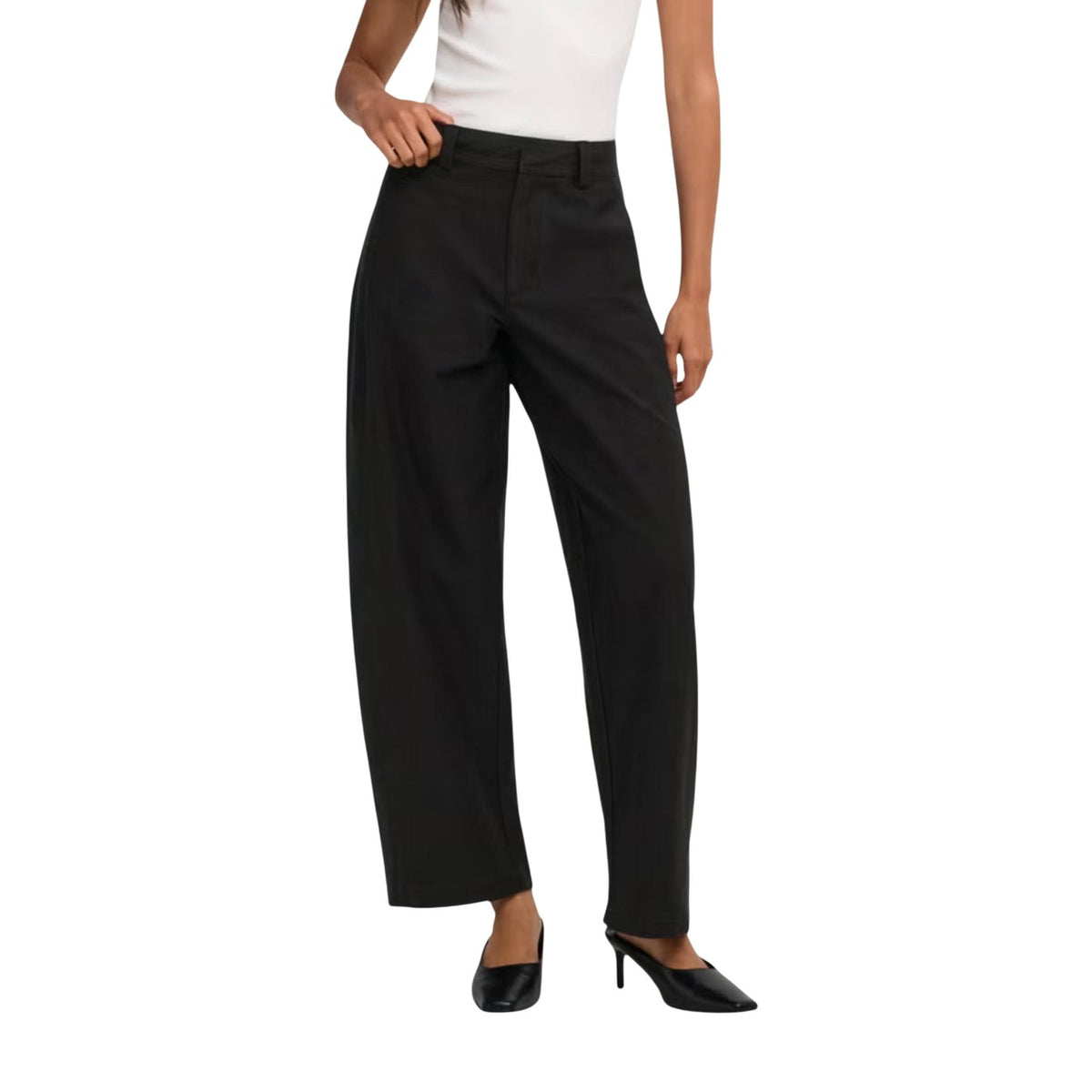 Only — Pantalon ONLCLAIR noir femme