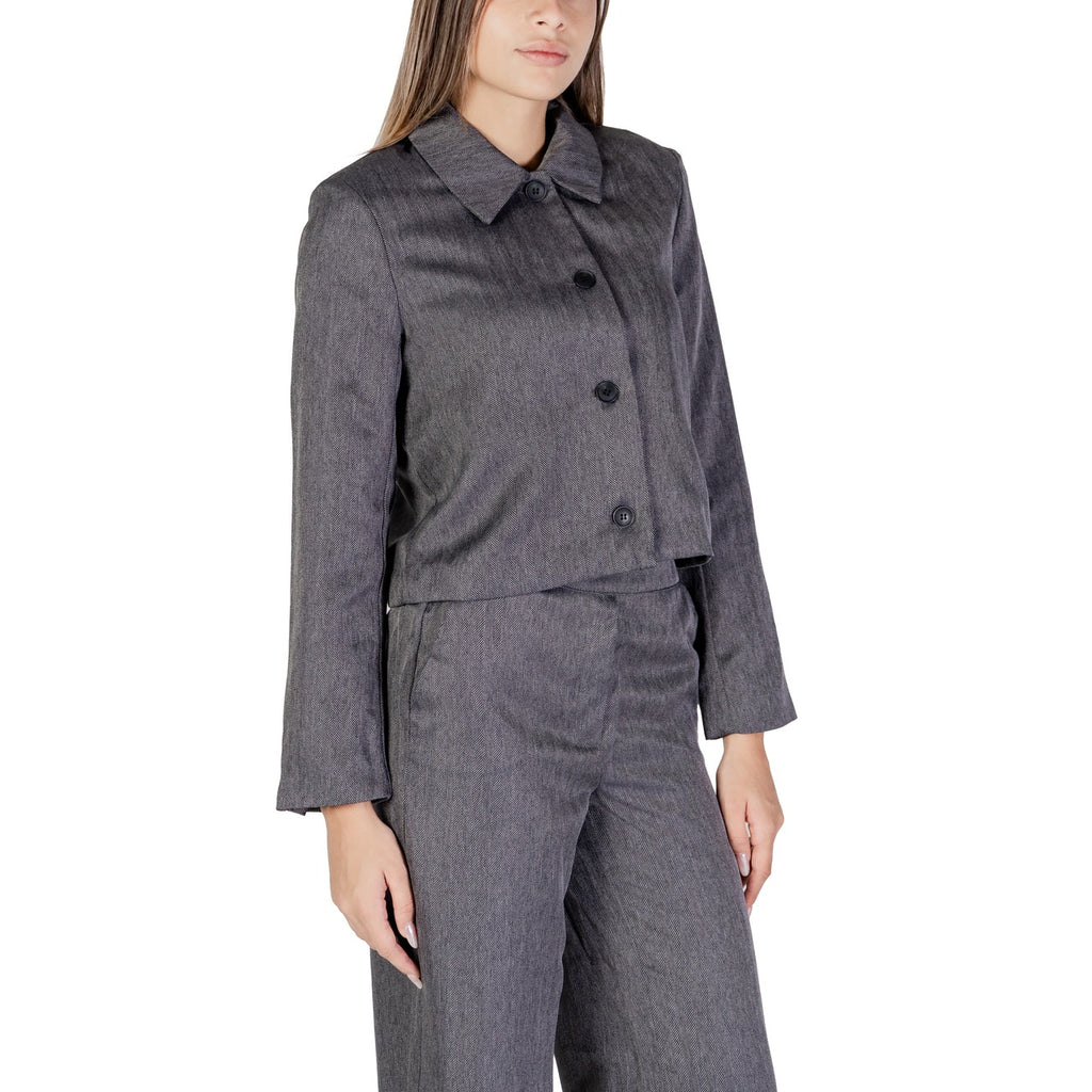 Jacqueline de Yong — Jacket 15336797 gray woman — view 4