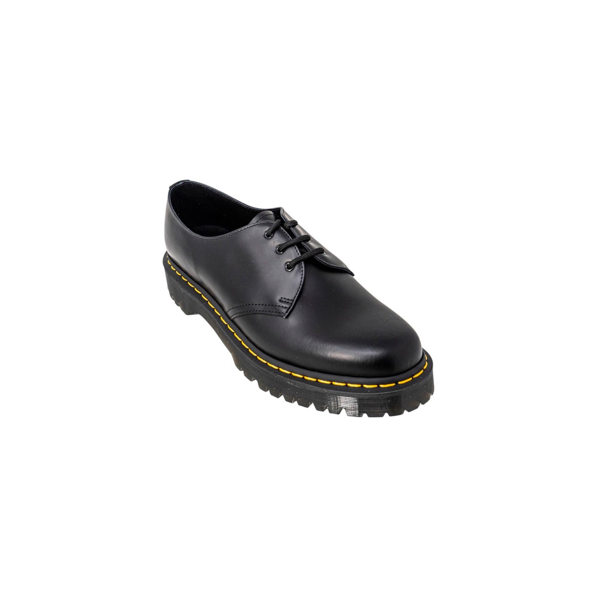Dr. Martens — Chaussures réf. 21084001 en cuir noir homme — vue 4