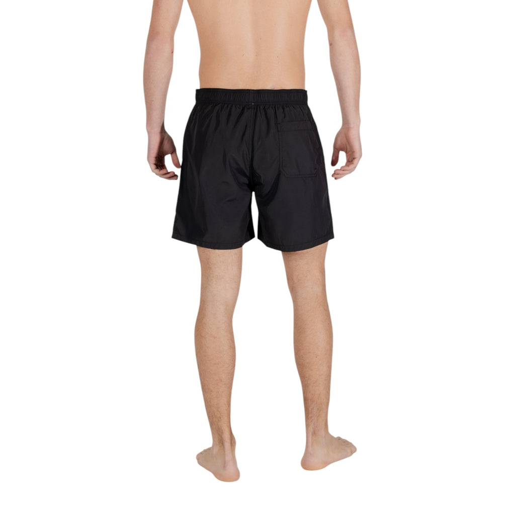 Armani Exchange — Zwarte zwemshort XM000812 voor heren — afbeelding 4