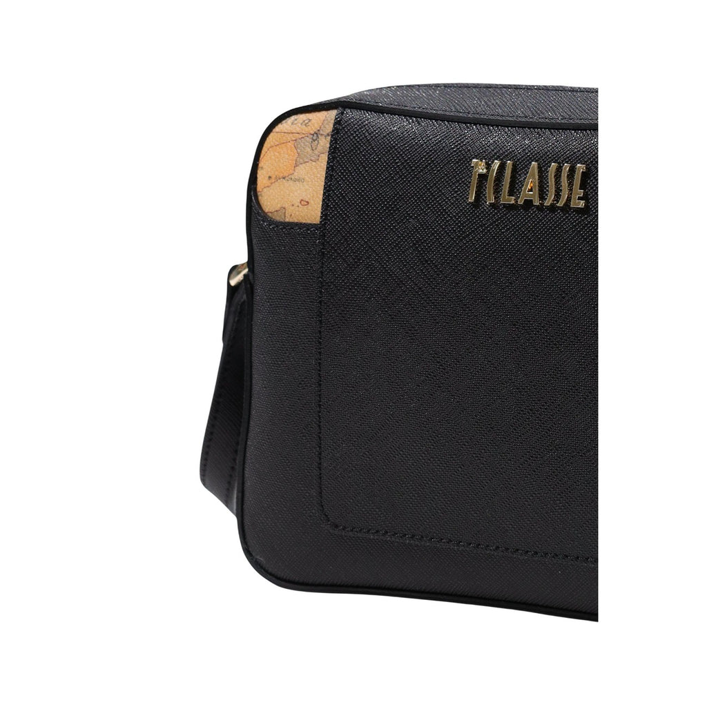 Alviero Martini Prima Classe — Women's black shoulder bag — view 4