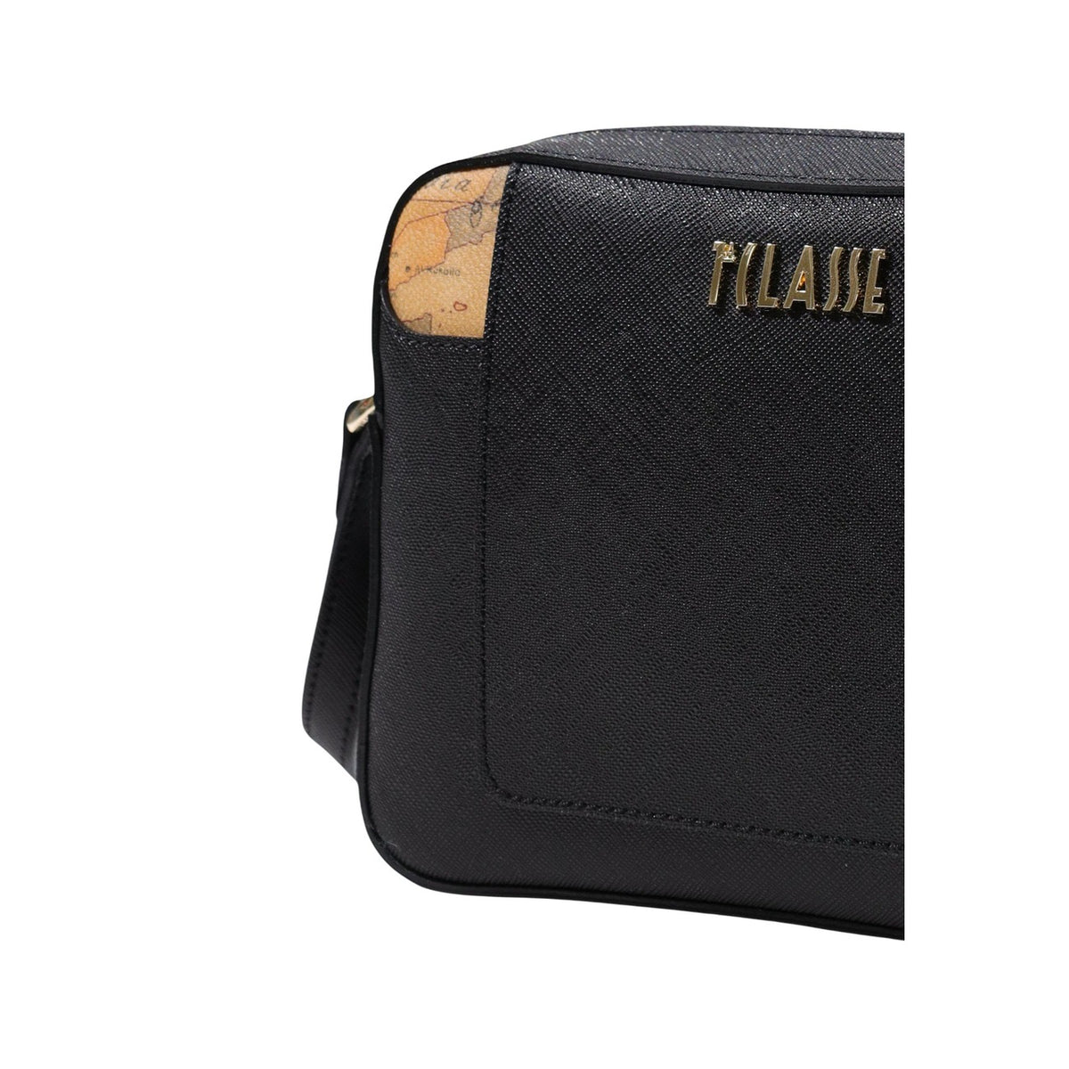 Alviero Martini Prima Classe — Women's black shoulder bag — view 4