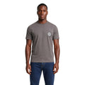 Armani Exchange — T-shirt en coton marron homme