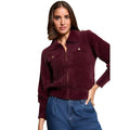 Morgan — Pull bordeaux femme