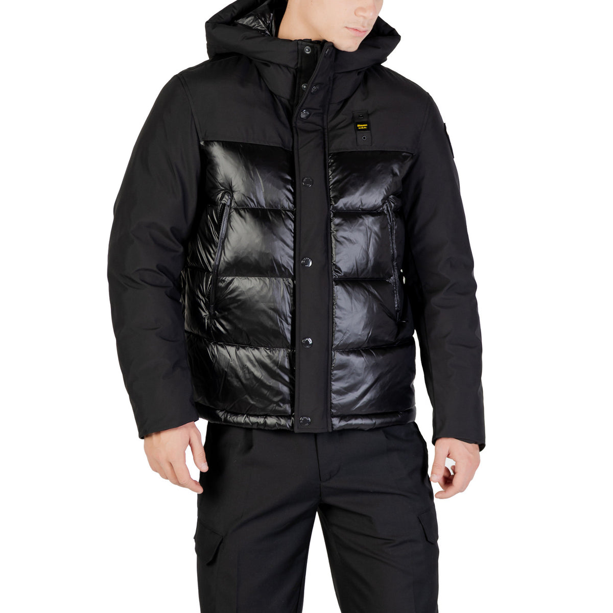 Blauer — Doudoune Brook noire homme