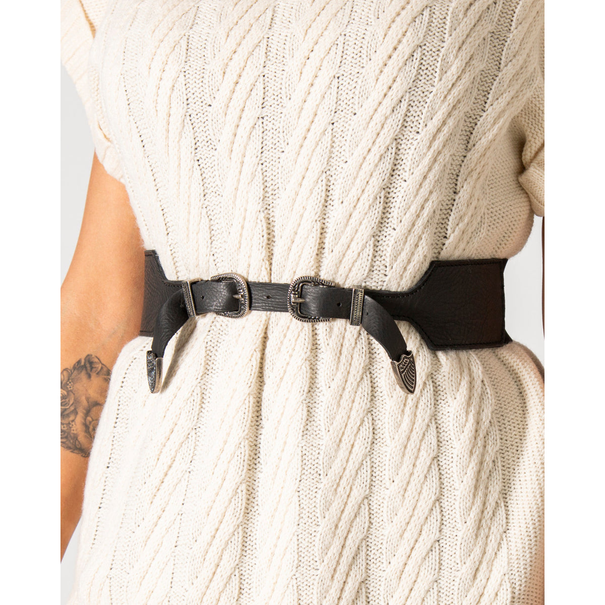 One.0 — Ceinture COWBOY 2 FIBBIA femme — vue 4