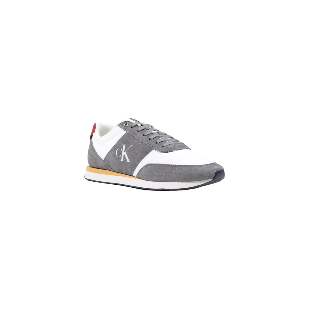 Calvin Klein — sneakers grijs voor heren — afbeelding 2