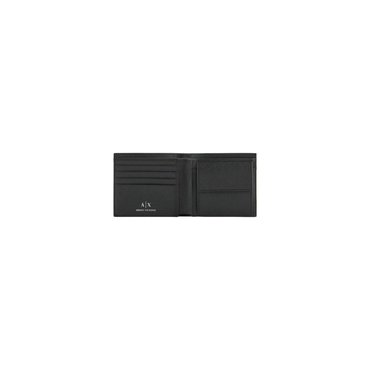 Armani Exchange — Geldbörse aus Leder XM000167 schwarz Herren — Ansicht 4