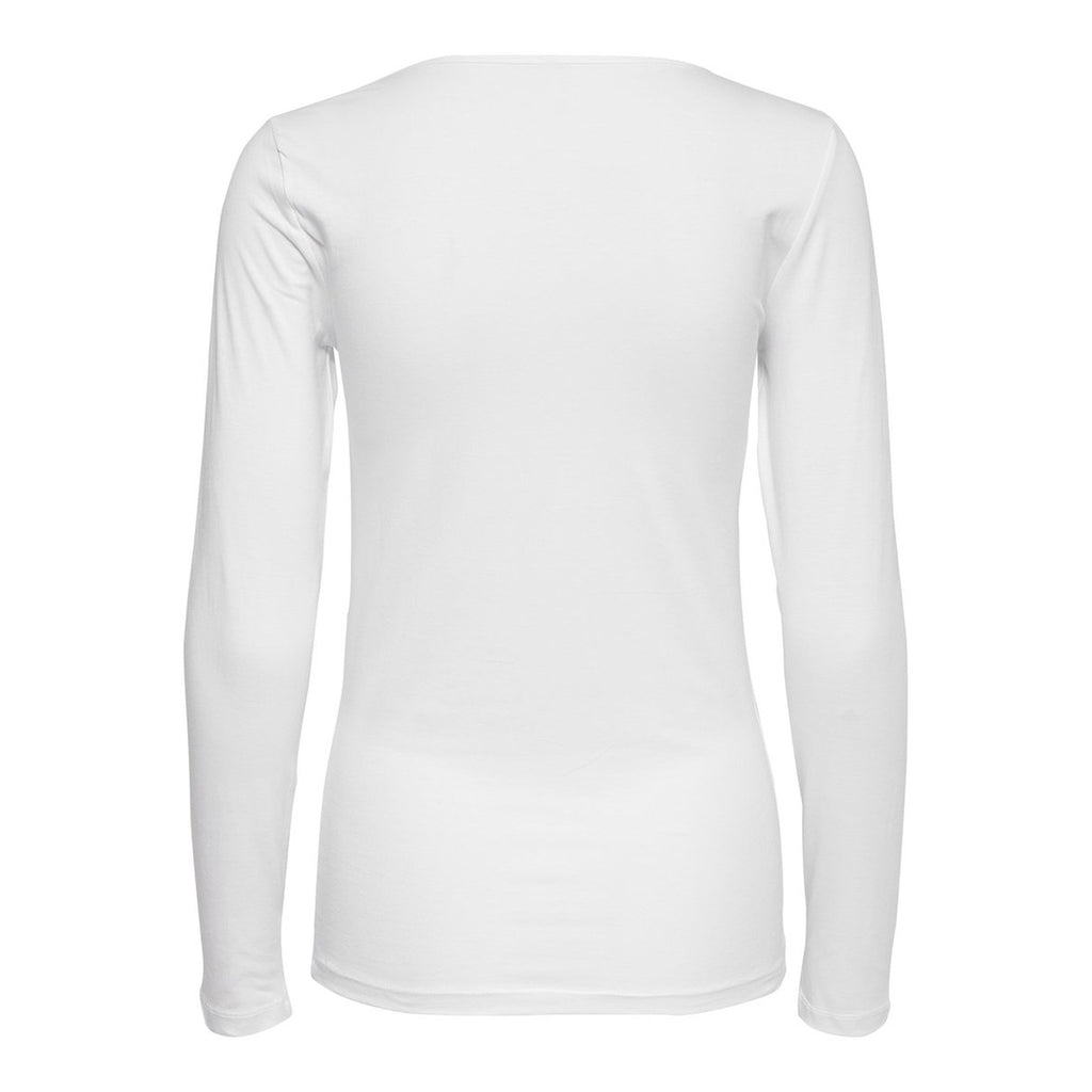Only — T-shirt manches longues 15204712 femme — vue 2