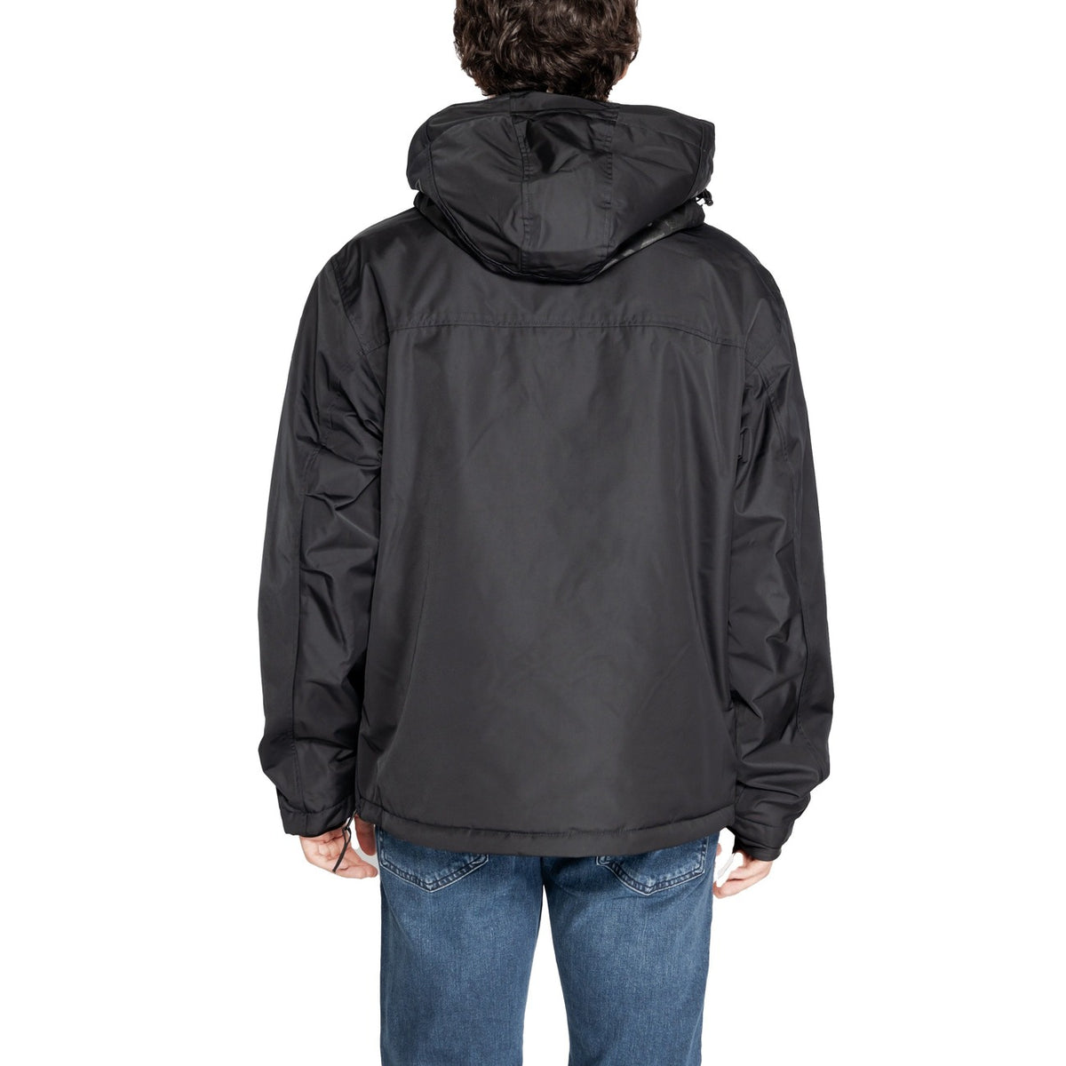 Napapijri — Veste à capuche NP0A4IB9 noir homme — vue 3
