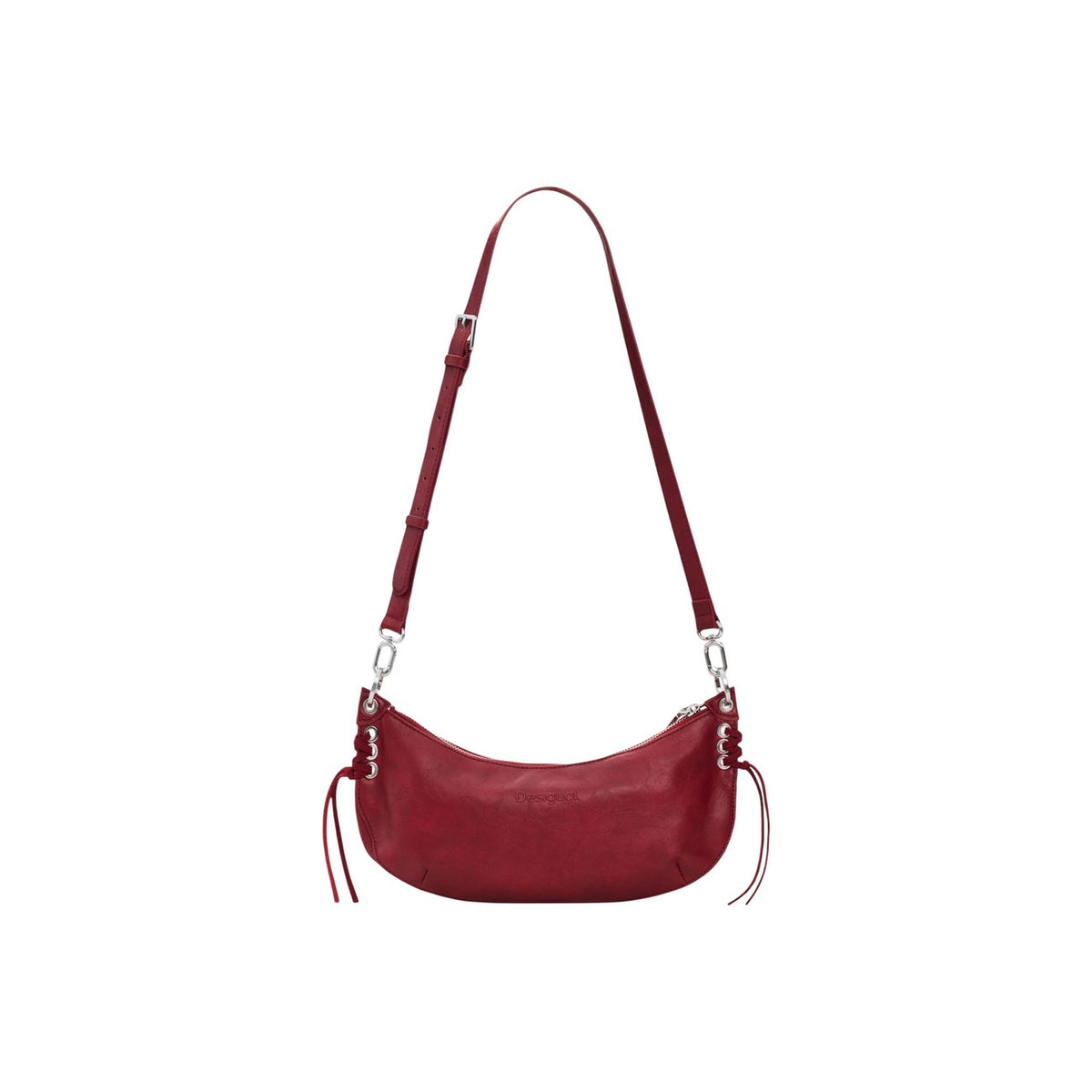 Desigual — Alisio Castres Long red floral bag — view 4