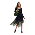 Desigual — Robe Alba Lacroix noir femme