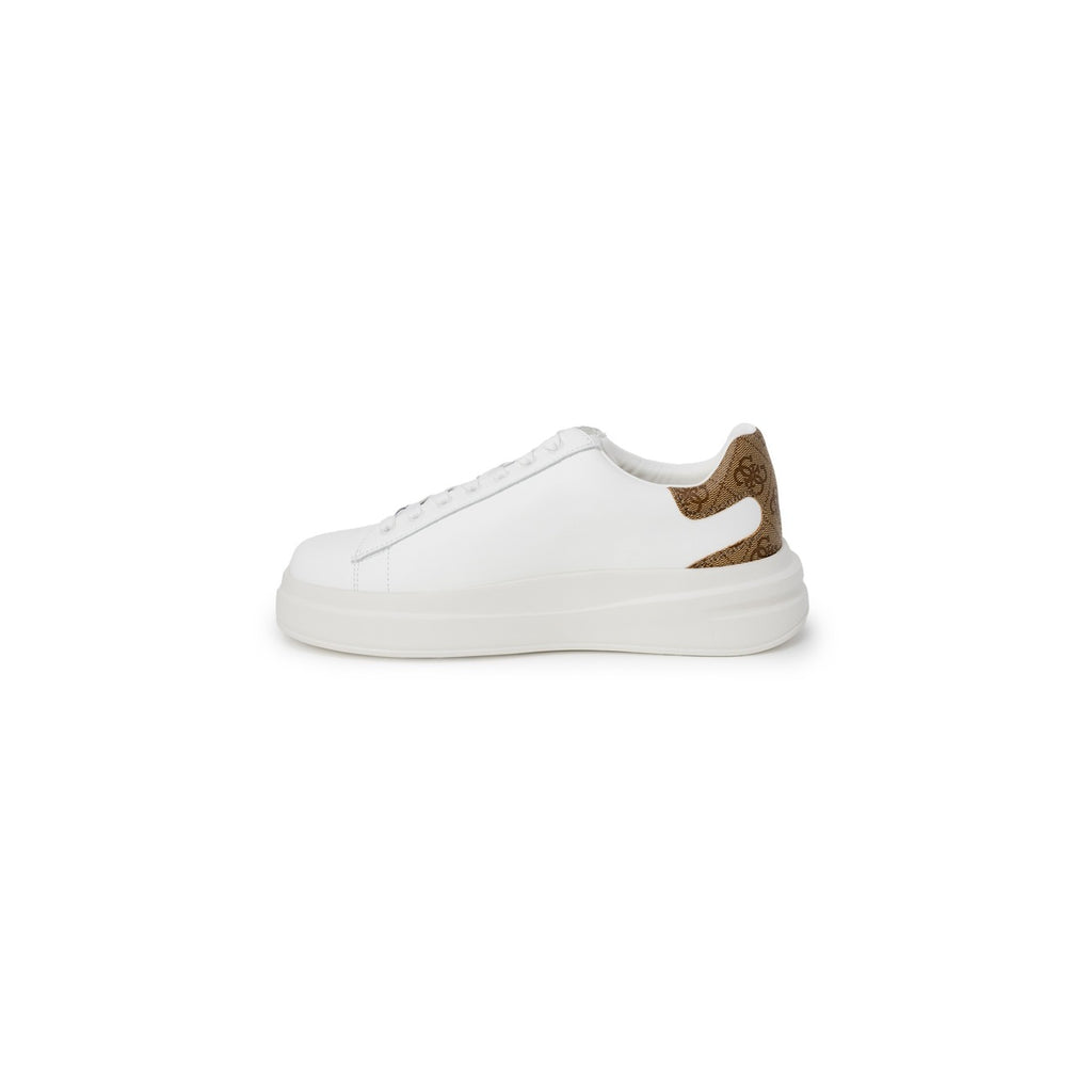 Guess — Baskets Fljelb Fal12 femme - coloris blanc — vue 3