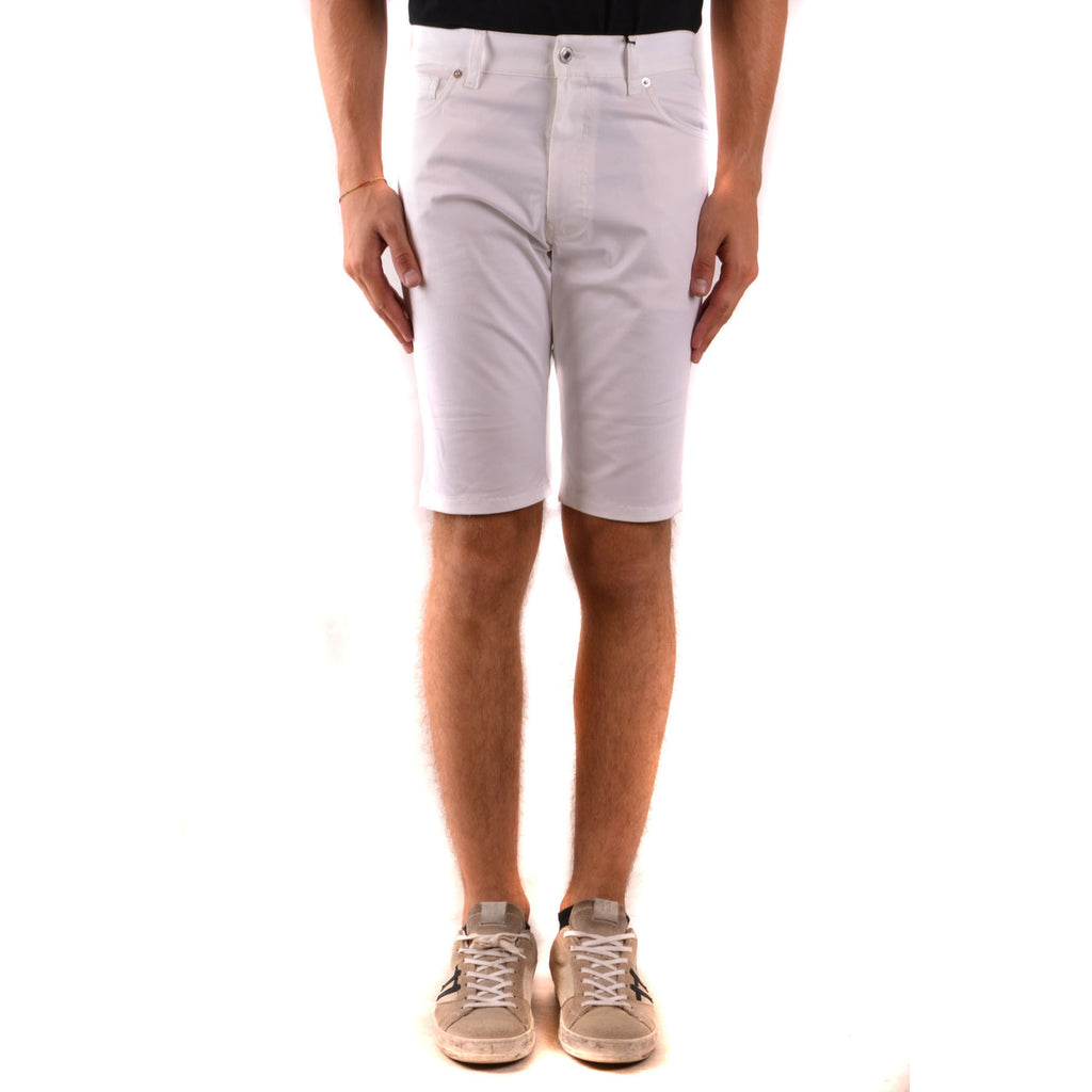 Moschino — Bermuda réf. B_38820 blanc homme