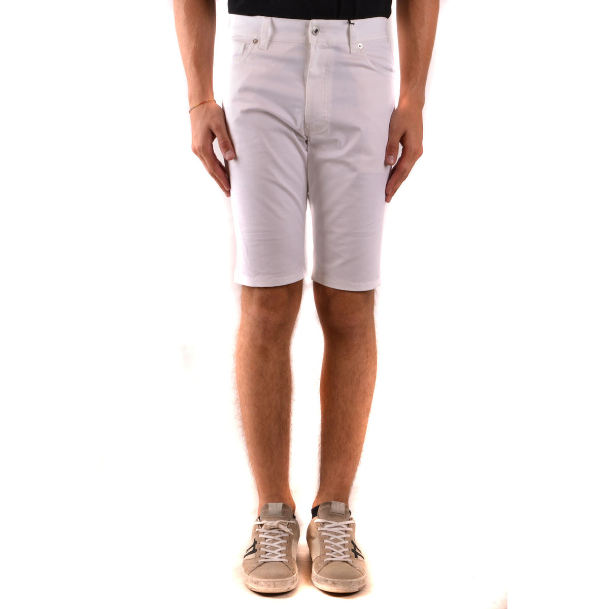 Moschino — Bermuda réf. B_38820 blanc homme