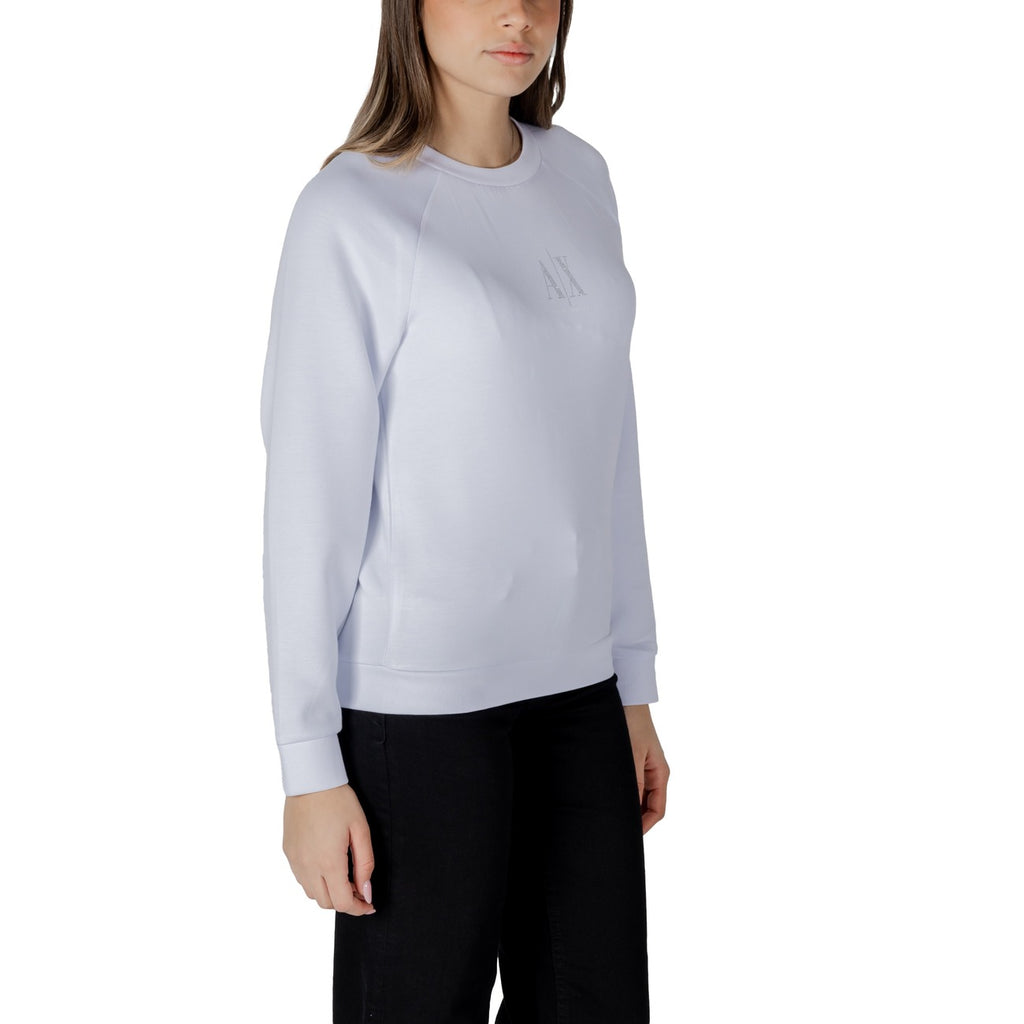 Armani Exchange — Sweat XW000826 wit dames — afbeelding 4