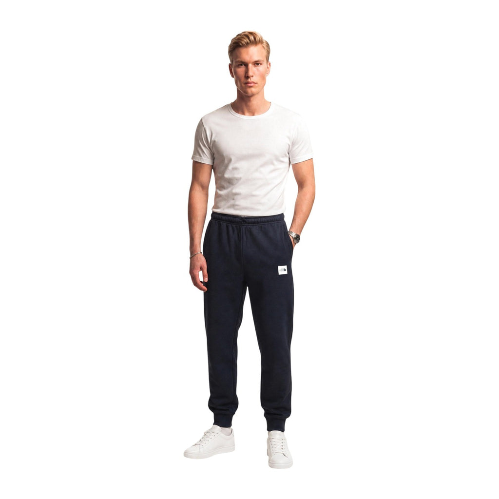 The North Face — Schwarze Evolution Box Half Dome Herren-Jogginghose — Ansicht 4