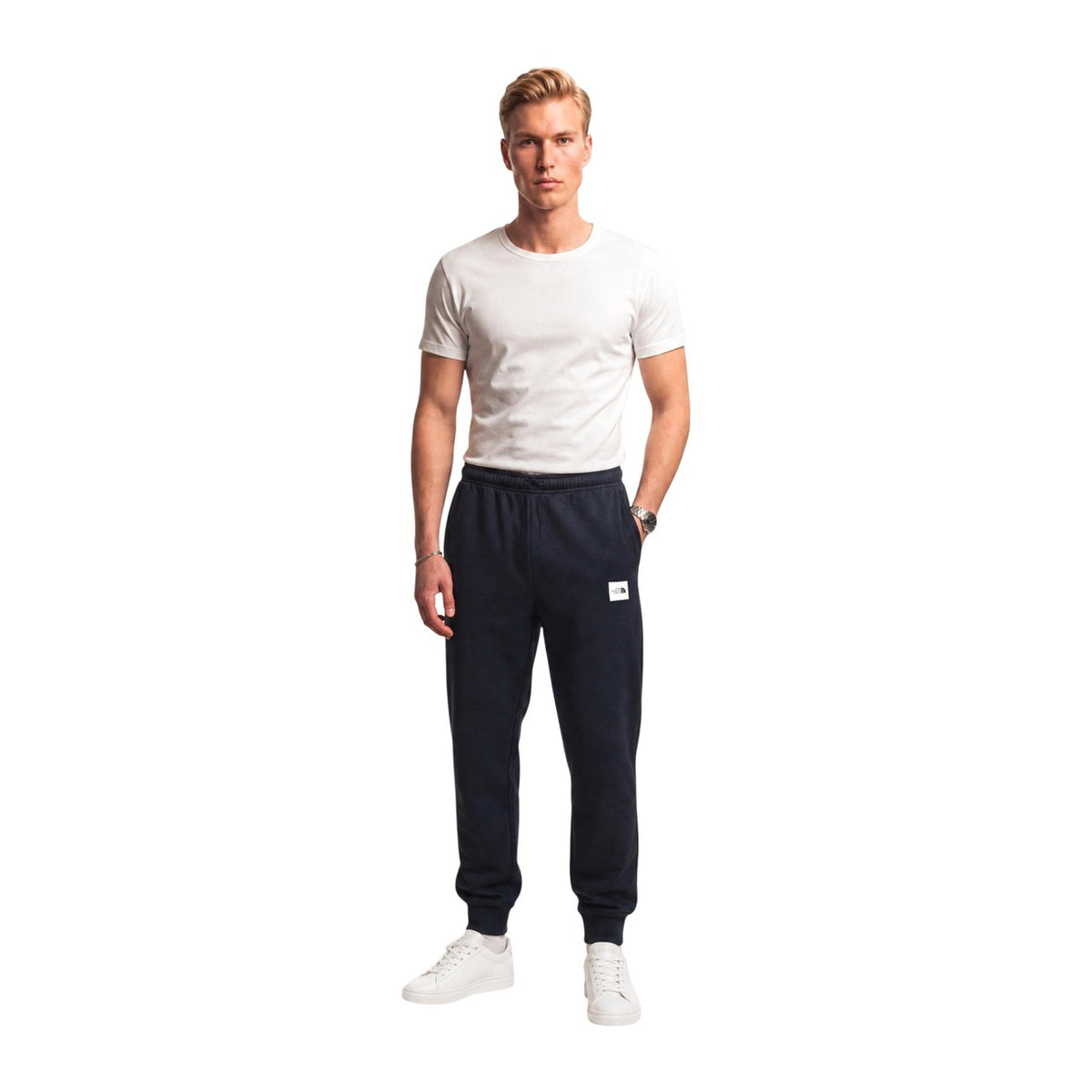 The North Face — Jogging Evolution Box Half Dome noir homme — vue 4