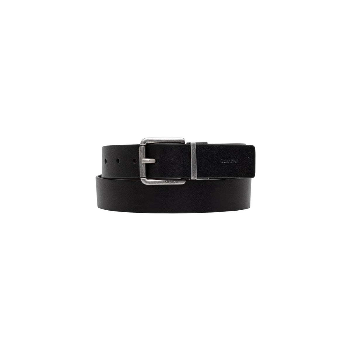 Calvin Klein — riem zwart ref. CASUAL ROLLER BUCKLE 35MM ADJ/RE voor heren