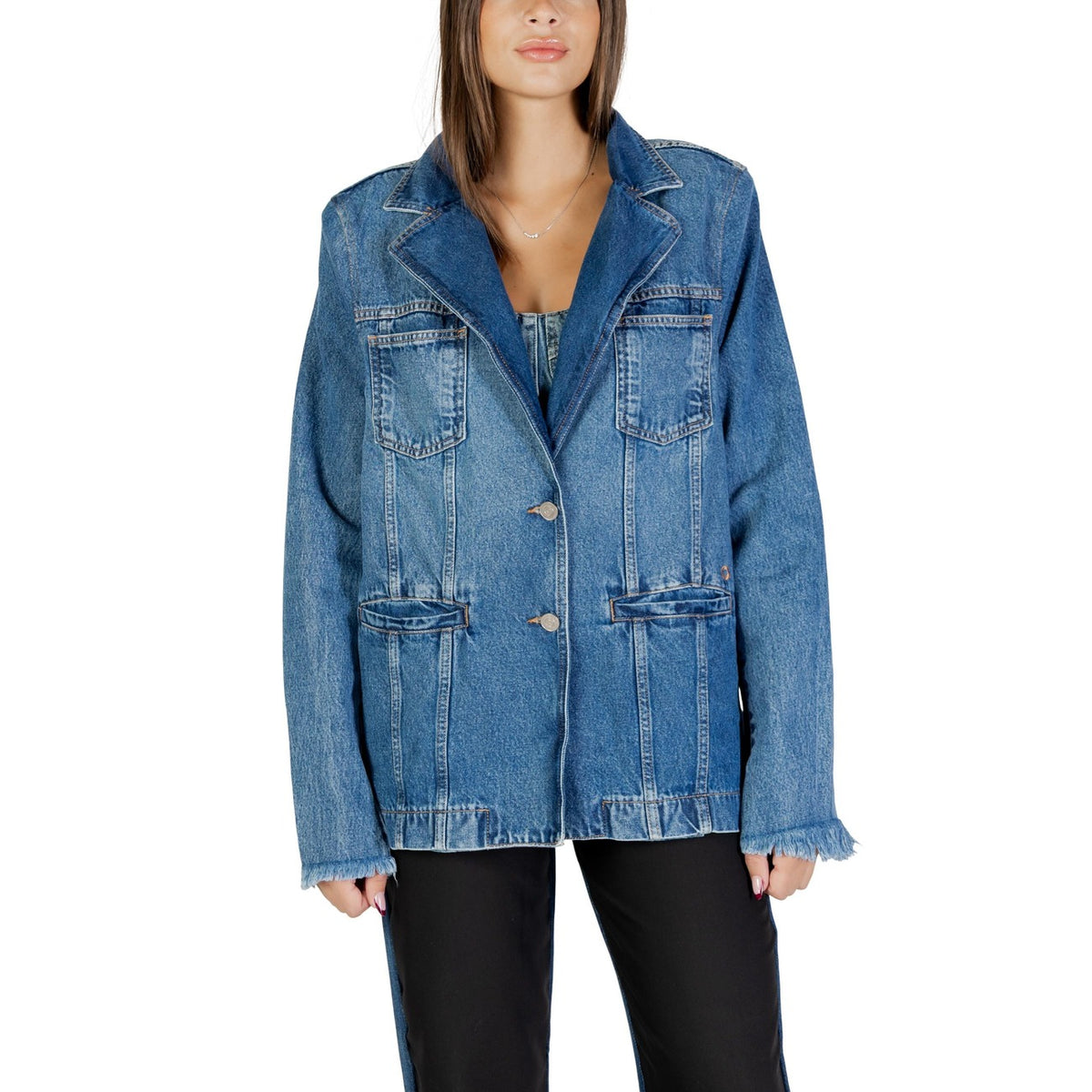 Colcci — Veste réf. 058.11.00019 bleu femme