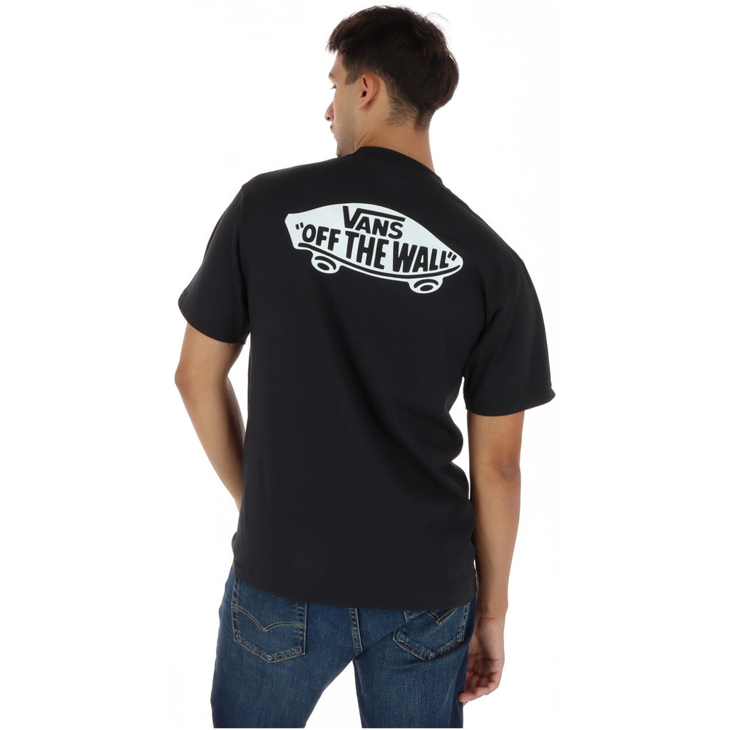 Vans — T-shirt VN000SYDY281 black men — view 2