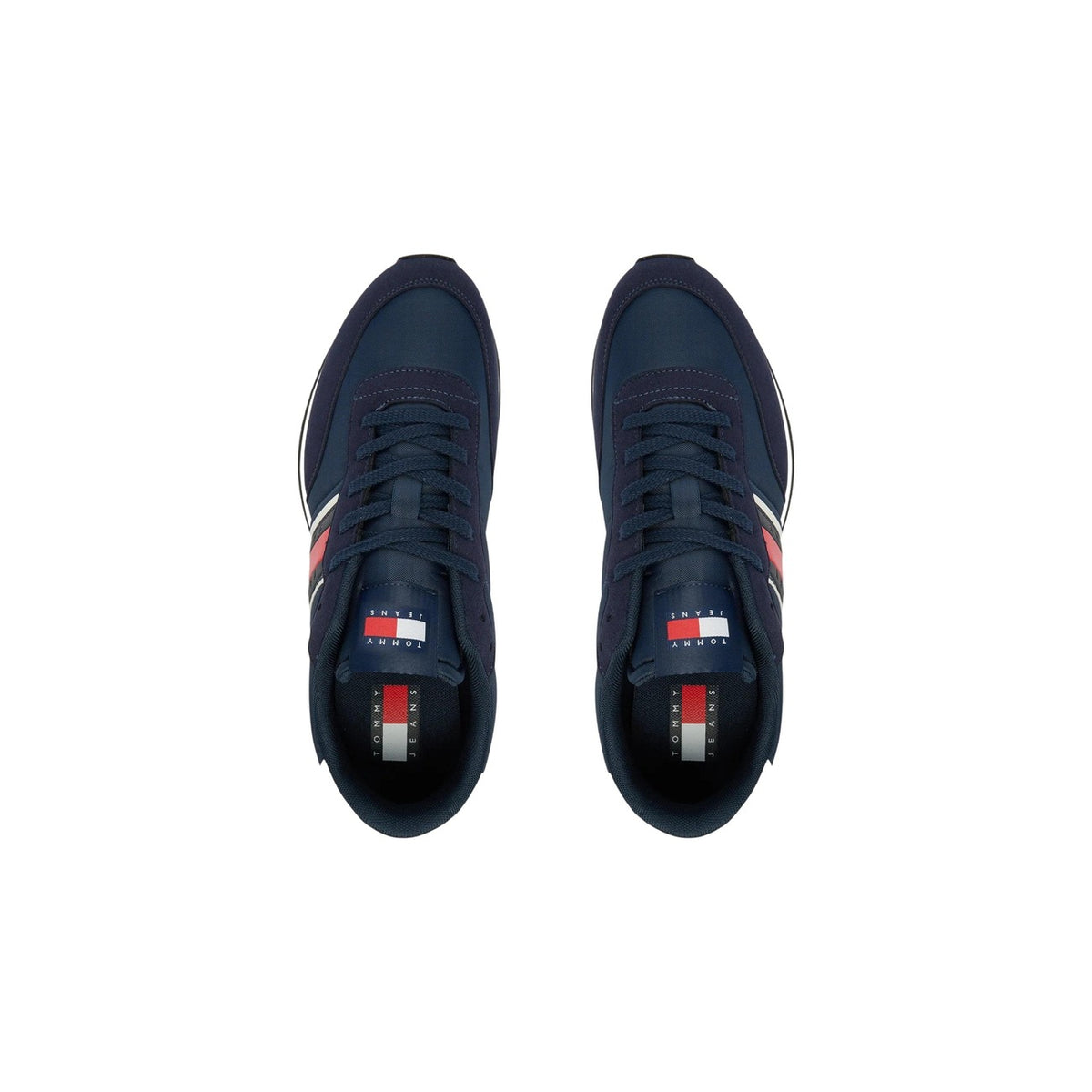 Tommy Jeans — Baskets EM0EM01709 bleues homme — vue 5