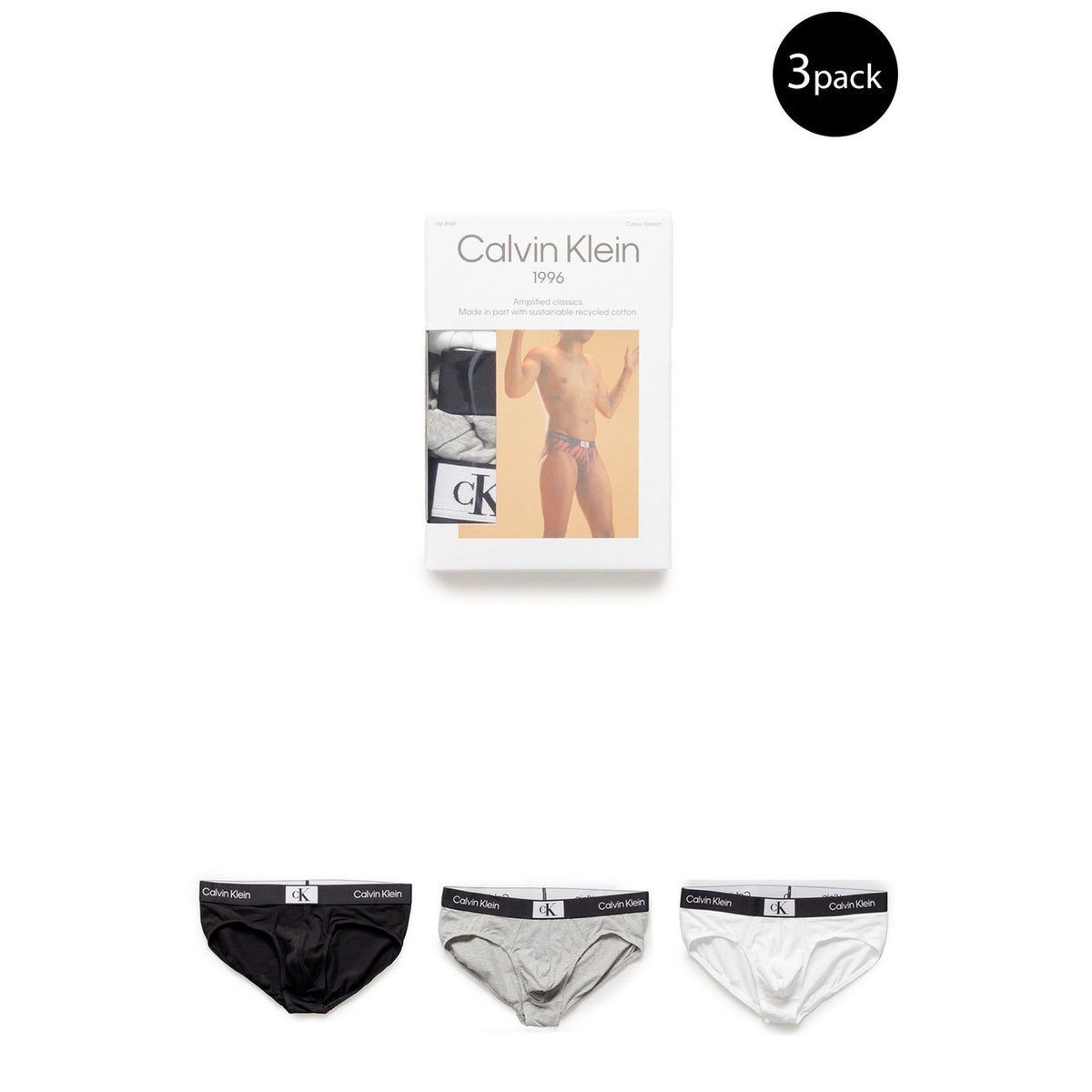 Calvin Klein Underwear — Underwear ref. 000NB3527A man — view 5